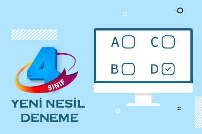 Yeni Nesil Deneme Sınavı 1